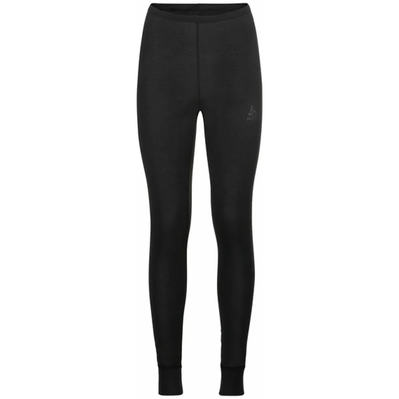Odlo Womens Active Warm Eco Baselayer Pants Black-2